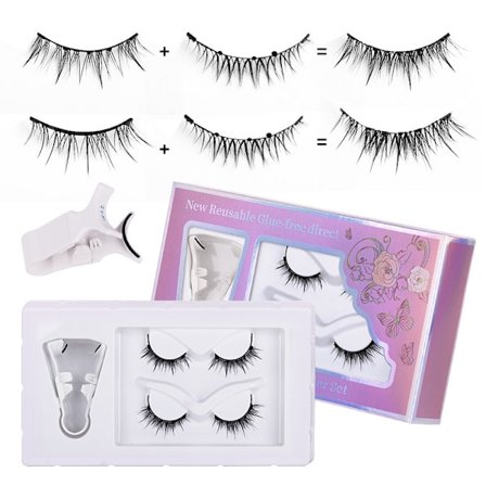 Magnetisk øjenvippesæt Model 3