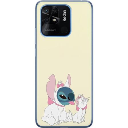 Xiaomi Redmi 10C Gennemsigtig cover Stitch Aristocats