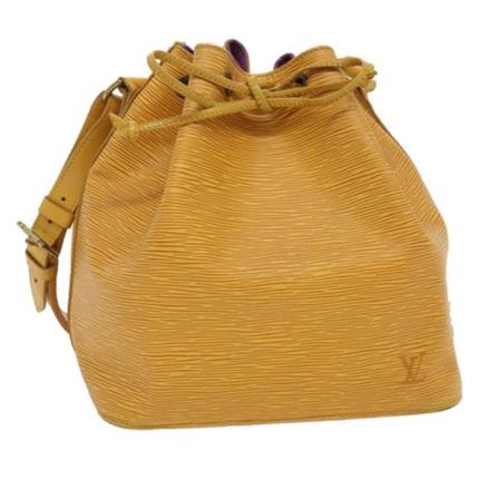 Louis Vuitton Vintage, Pre-owned Shoulder Bag Geel, Dames, Maat:ONE Size