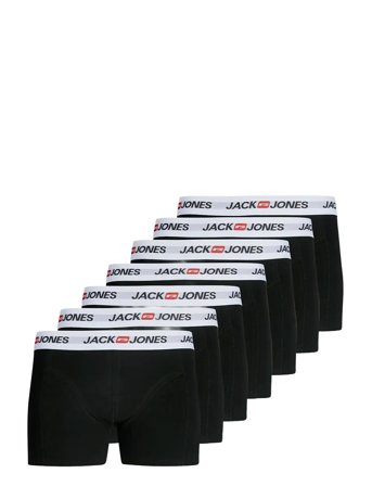 Jaccorp Old Logo Trunks 7 Pack Black Jack & J S