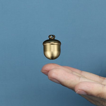 Koppar mini vattentätt case för förvaring utomhus P