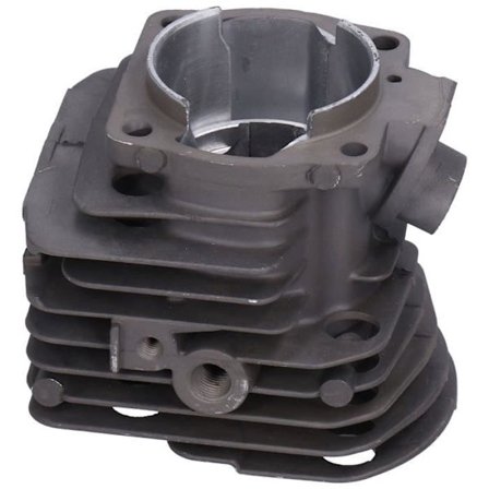 HURRISE Cylinderstempelsæt Cylinderstempelsæt Kompatibel med Husqvarna 50 51 55 Reservedele -h