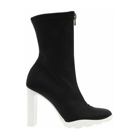 Alexander McQueen, Boots Czarny, Kobieta, Rozmiar: 38 EU