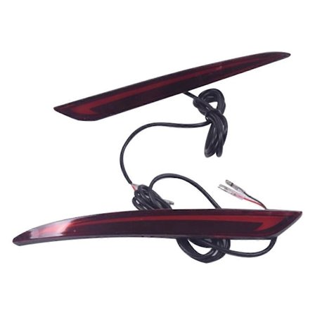 LED-baglygte til bil, til Mondeo 5 MK5 2013-2018, bremselys, refleks, tågelygte, bagkofangerblinklys