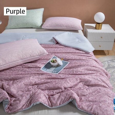 Kølende Sommerdyne Kølestof LILLA 150X200CM