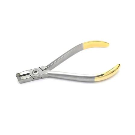 Muut terveystuotteet Hammaslääkäripihdit Distal End Cutter, Hammasfilamentit Volframikarbidi-insertit (1 kpl, hopea) -t