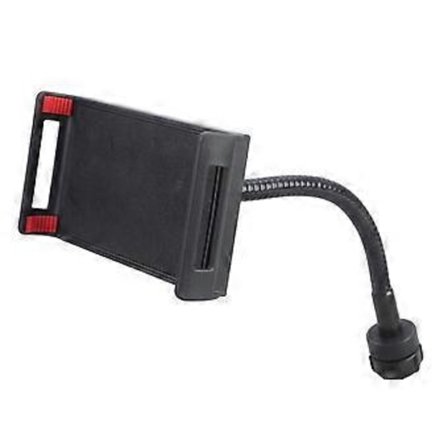 Drejbar 17 mm kuglehoved telefon tablet holder stativ monteringsadapter drejelig beslag justeringsclips til mobiltelefon flerfarvet