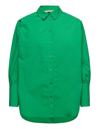 Sofie Shirt Green A-View