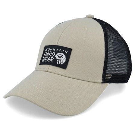 Mountain Hardwear - Bege trucker Boné - Logo Hat Badlands Trucker @ Hatstore