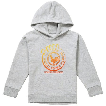 Sun Records Barn/Barn Sun Authentic Heather Hoodie 9-11 År