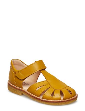 Sandals - Flat - Closed Toe - Shoes Summer Shoes Sandals Gul ANGULUS