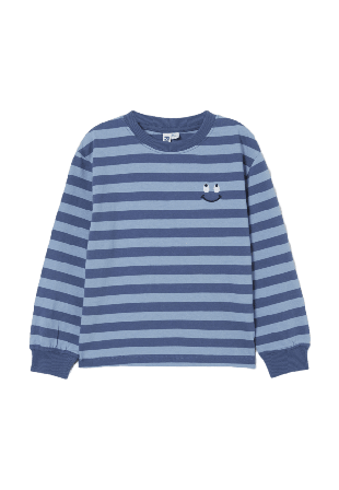 RIKIKI Randig tröja NADA T-shirts & toppar Blå 98/104