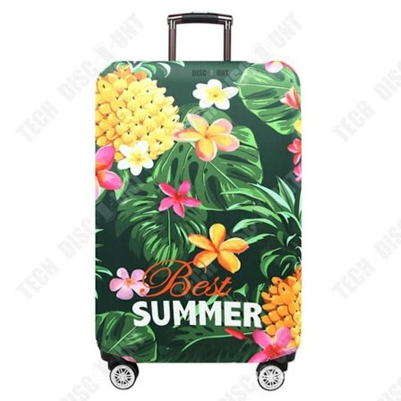 Bagage skydd - TD - XL - 29-32 tum - Slitstark - Enfärgad ekologisk