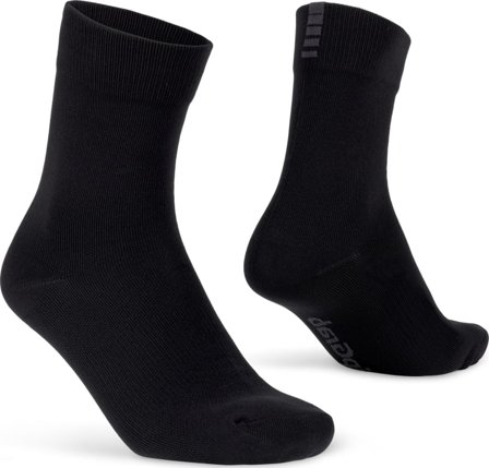 GripGrab Lightweight Waterproof Sock Unisex workout socks Black L