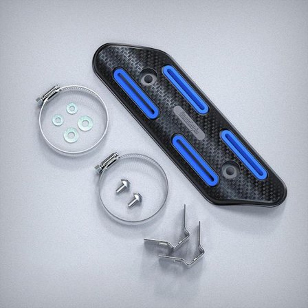 Motorcykel Avgasrör Heat Shield Cover Guard