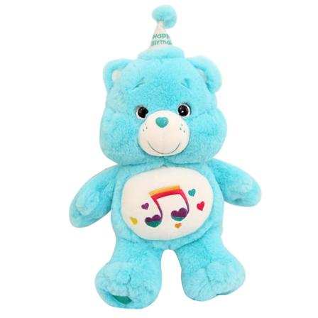 Care Bears plyslegetøj sød dekorativ pude fyldt tegneserie dyredukke til fødselsdagsgave 33cm / 13in Lake Blue