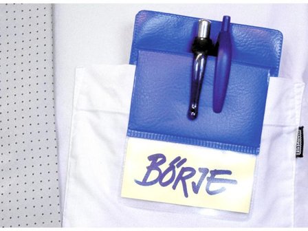 Pennficka 85x150mm blå - Lyreco - Kontorsmaterial - Till skrivbordet - Penn och Prylställ