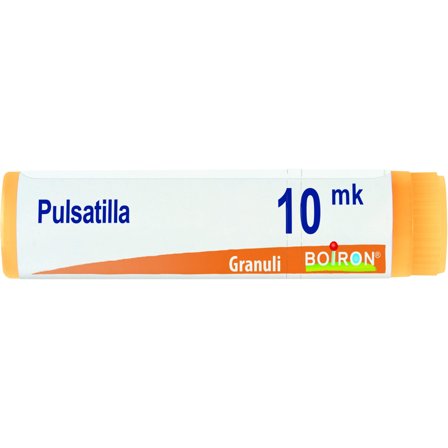 Boiron Pulsatilla Globuli 10Mk Dose 1g