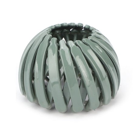 Fuglerede Hårklemme Udvidbar Knold Hestehaleholder Hårklo Tilbehør