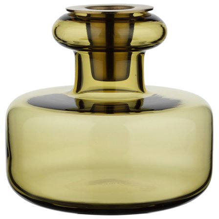 Marimekko Puteli Ljusstake, grön umbra | Inredning > Ljusstakar & Lyktor > Ljusstakar | Bagaren och Kocken