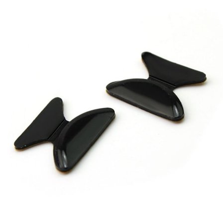 Mjuka Glasögon-Näsdynor i Silikon (1-Par)