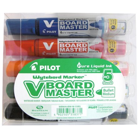Pilot V-Board Master Round 5-set