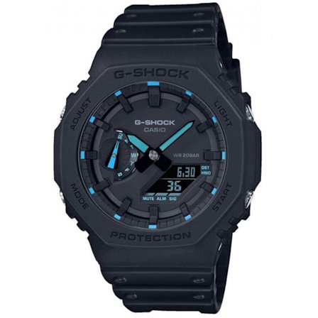 Watch - Casio - G -Shock - Svart och Resined Blue