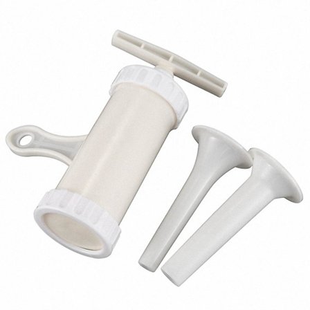 Manuell Pølsemaker Fyller Håndbetjent Pølsemaker Trakt Håndverktøy (Pølse Stubber