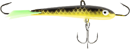Ifish Big Man 90 mm baits Yellow OneSize