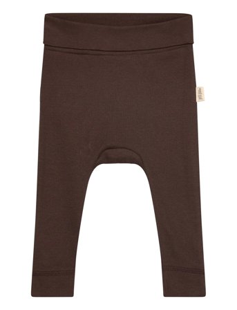 Petit Piao Ppdi Fold Leggings Noos - Brown - 44