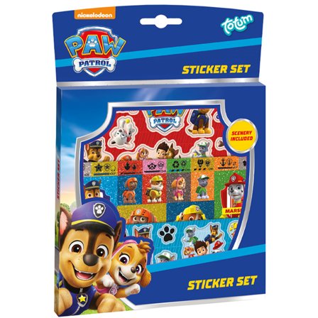 Moxy Ensemble d'autocollants Paw Patrol Stickers