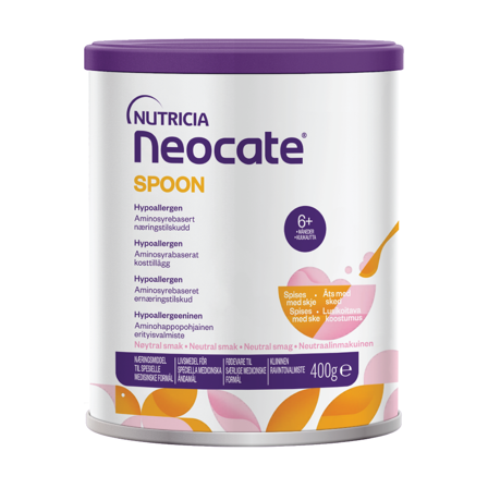 Neocate Spoon næringstilskudd pulver, 400 g
