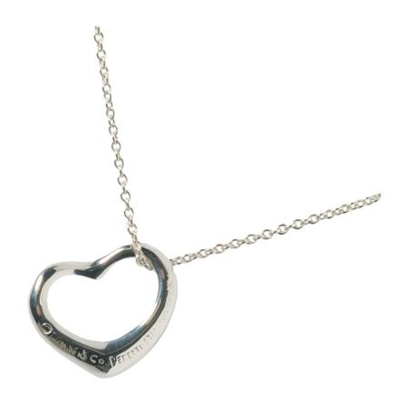 Tiffany & Co. Pre-owned, Necklaces Grijs, Dames, Maat:ONE Size