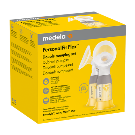 Medela PersonalFit Flex dobbelt pumpesett 1 sett