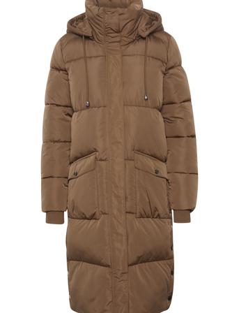 Kaanika Outerwear Foret Jakke Brown Kaffe