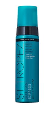 St. Tropez Self Tan Express Mousse 200 ml, Skincare, Solpleje, Selvbruner