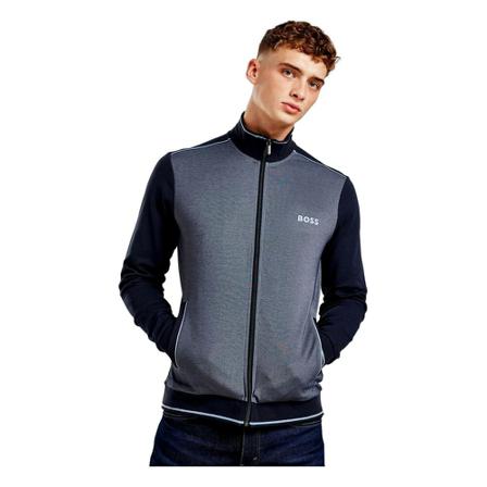 Hugo Boss Zip-throughs Blå, Herre Trøjer