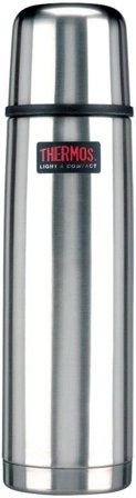 Thermos Ståltermos Light & Compact 0,75 L
