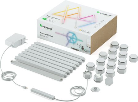 Nanoleaf Lines Starter Kit 15PK
