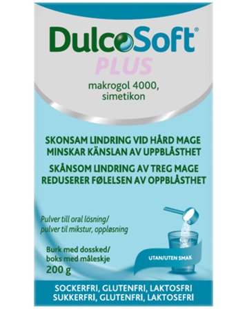 Dulcosoft + pulv t/mikst /oppl