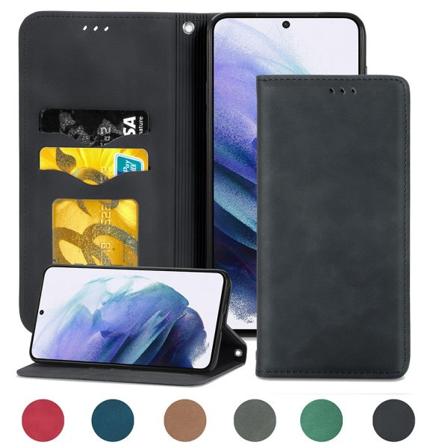 TG Samsung Galaxy S21 Plus Lommebokveske Svart
