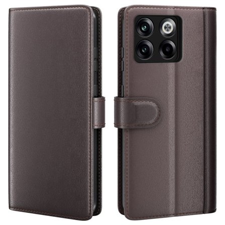 Äkta läder OnePlus Ace Pro / OnePlus 10T fodral med korthållare