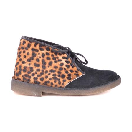 Clarks Bootie , Zwart , Dames , Maat: 38 EU Enkellaarsjes