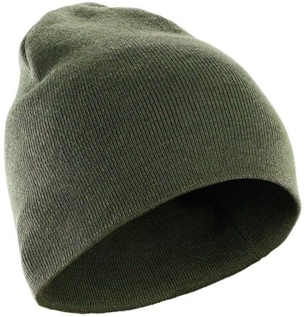 Aclima Aclima Unisex Classic Beanie Olive Night