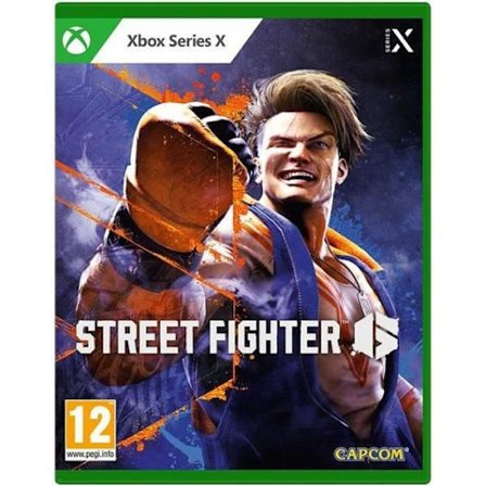 Taistelupeli - Capcom - Street Fighter 6 - Xbox Series X - Verkkotila - Uusi muoveissa