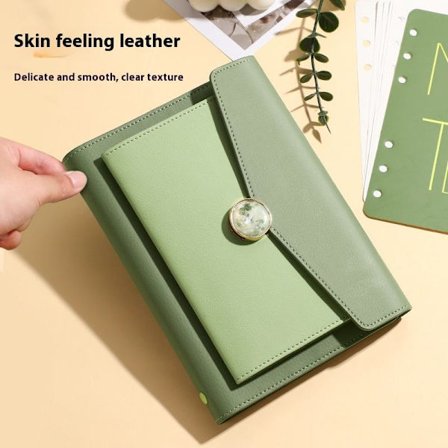 A5 Trippel Business Notatboksett for Kontorrekvisita og Konferansenotatbok i Gaveeske