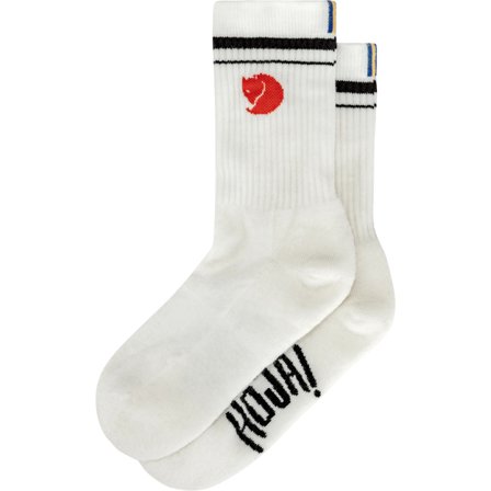 Fjällräven Hoja Socks XL - unisex - Eggshell - Hoja Cycling