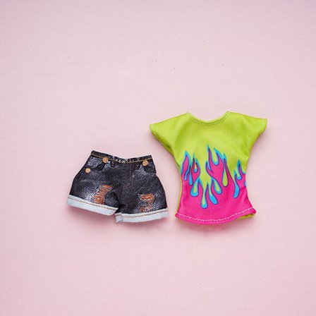 Familjens klädälskare kläddräkt 4 4