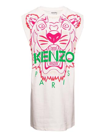 Dress Dresses & Skirts Dresses Casual Dresses Short-sleeved Casual Dresses Multi/mønstret Kenzo