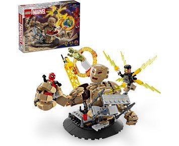 LEGO Super Heroes Marvel Spider-Man vs. Sandman: Final Battle 76280 - LEGO Marvel Spider-Man vs. Sandman: Final Battle 76280